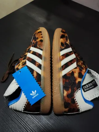 Adidas Samba Leopard Talla 36.5