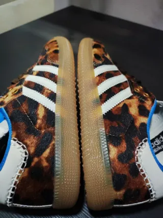 Adidas Samba Leopard Talla 36.5