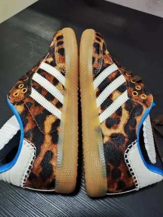 Adidas Samba Leopard Talla 36.5