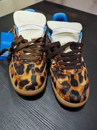 Adidas Samba Leopard Talla 36.5