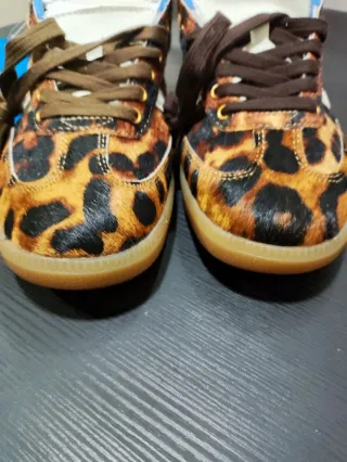 Adidas Samba Leopard Talla 36.5