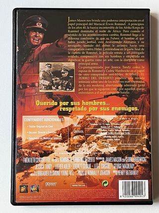 Rommel el zorro del desierto