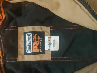 Cazadora Timberland Pro Vintage Beige/Negra