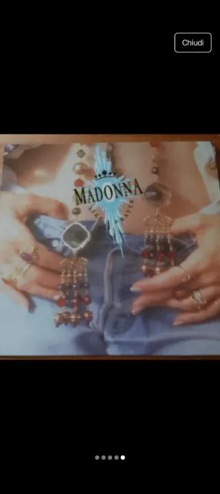 Madonna - Like a Prayer Vinile