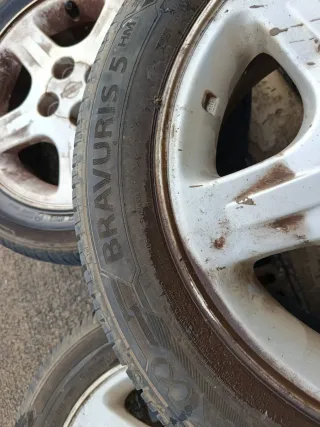 Ruedas Nissan Almera GTI