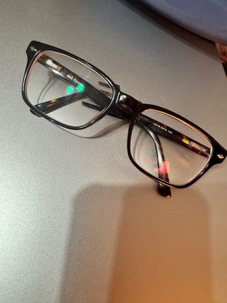 Gafas unisex pasta carey