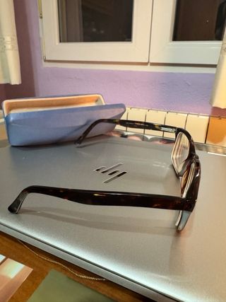 Gafas unisex pasta carey