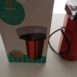 Máquina de Palomitas MasterChef Roja