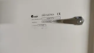 Armario empotrable 580x780x150