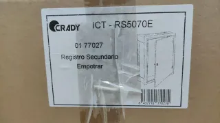 Armario empotrable 580x780x150