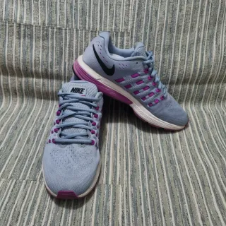 Zapatillas Nike Vomero 11 Azules y Rosas 40