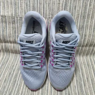 Zapatillas Nike Vomero 11 Azules y Rosas 40