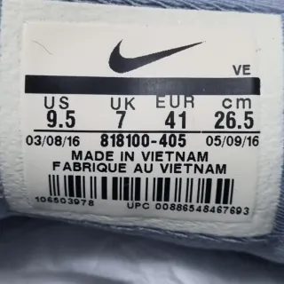 Zapatillas Nike Vomero 11 Azules y Rosas 40