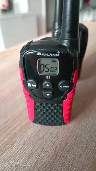 Walkie Talkie Midland G5XT (2 unidades)