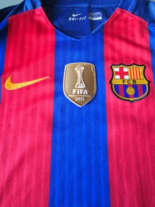 Maglia Barcellona 2016/17 Messi Originale
