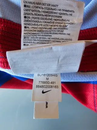 Maglia Barcellona 2016/17 Messi Originale