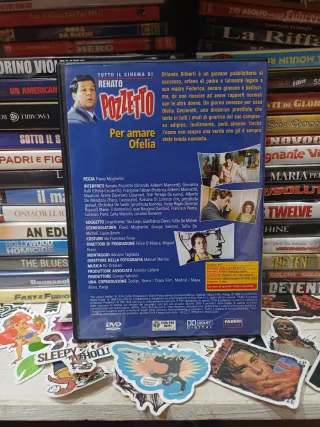Per Amare Ofelia DVD Renato Pozzetto Film