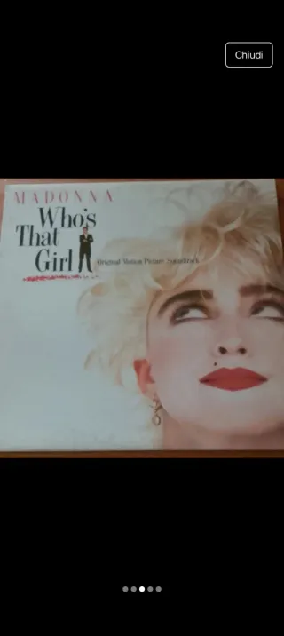 Vinile Madonna Who's That Girl