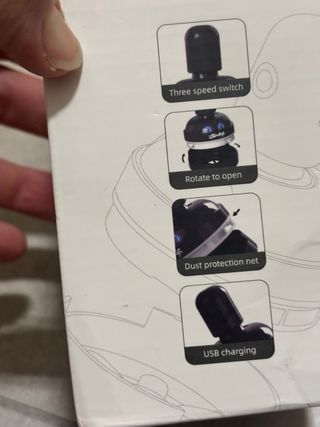 Mini Aspirapolvere Robot Cleaner