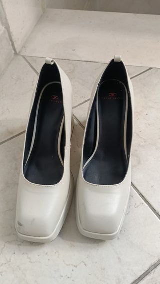 Scarpe donna bianche eleganti