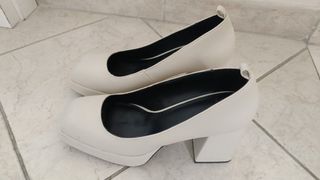 Scarpe donna bianche eleganti