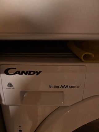 Lavadora secadora Candy integrable