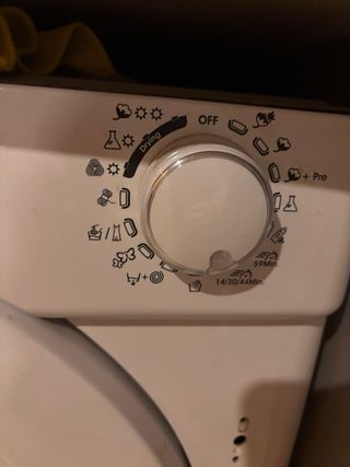 Lavadora secadora Candy integrable