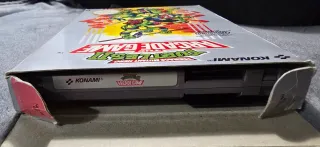 Teenage Mutant Hero Turtles 2 NES Konami