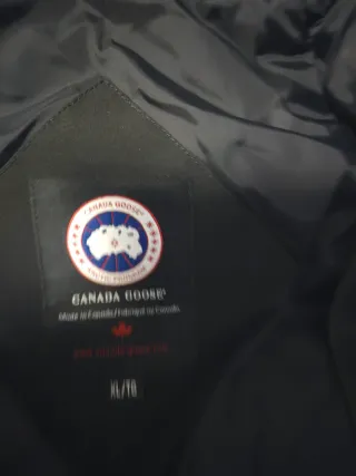 Chaquetón Canada Goose Talla L Negro Multicolor