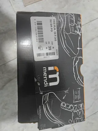 Zapatos de seguridad Mendi blancos