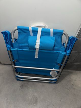 Sillas con Sombrillas protección UAV plegable