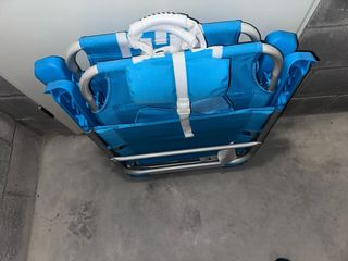 Sillas con Sombrillas protección UAV plegable