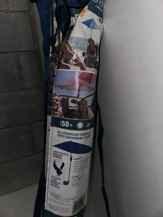 Sillas con Sombrillas protección UAV plegable