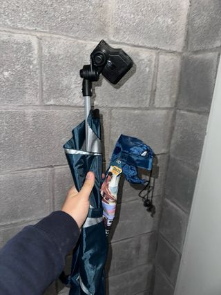 Sillas con Sombrillas protección UAV plegable