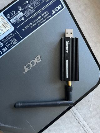 Mini PC Acer Veriton + Adattatore Sonoff