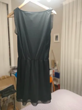 Vestido Sylvian Heach verde oliva