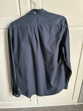 Camisa Scalpers azul talla 39