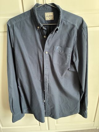 Camisa Scalpers azul talla 39