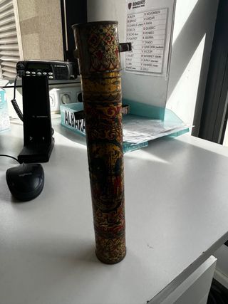 Porta documentos Alfonso XIII