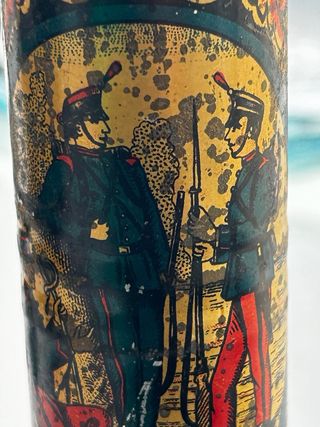 Porta documentos Alfonso XIII