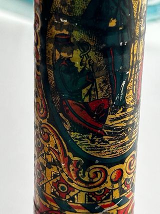 Porta documentos Alfonso XIII