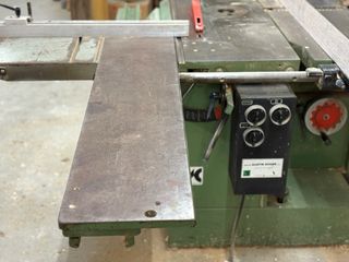 Máquina Universal Carpintería Ebanistería