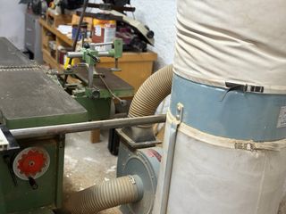 Máquina Universal Carpintería Ebanistería