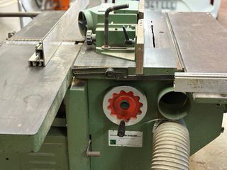 Máquina Universal Carpintería Ebanistería