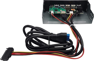 Panel frontal USB para bahia de torre PC