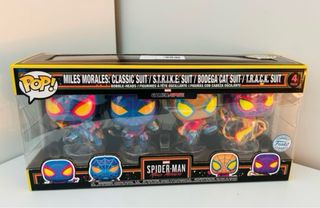 Funko Pop! Miles Morales Pack 4