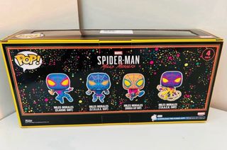 Funko Pop! Miles Morales Pack 4