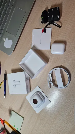 Airpods 2 Apple Blancos