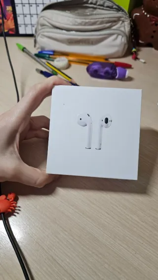 Airpods 2 Apple Blancos