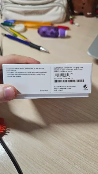 Airpods 2 Apple Blancos